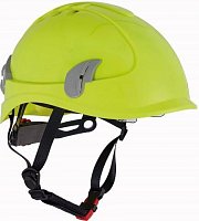 CERVA ALPINWORKER přilba WR ventilovaná HV - žlutá